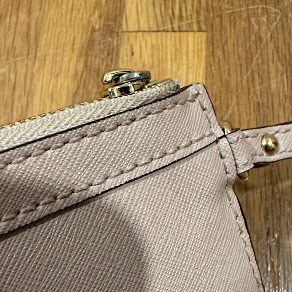 Michael Kors Blush Pink Wristlet Clutch - Picture 11 of 16